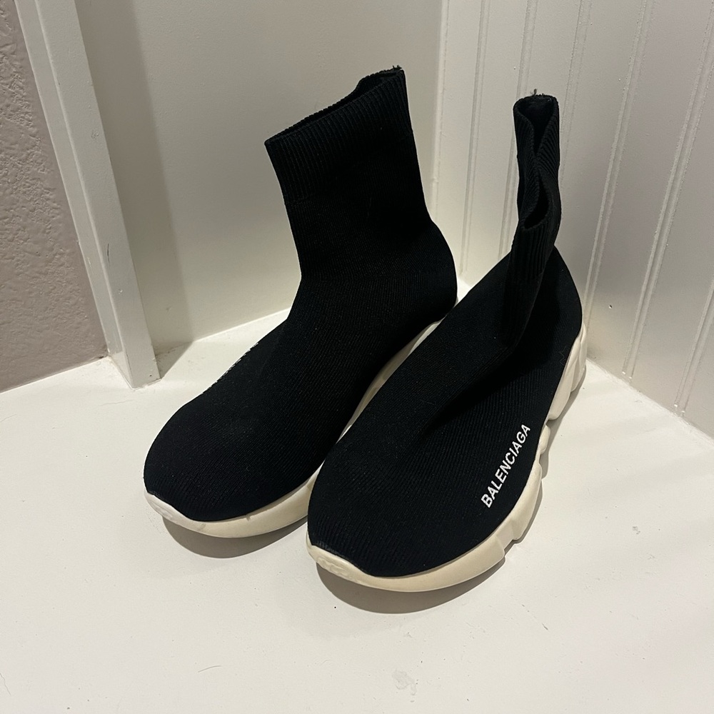 Balenciaga trainer knit